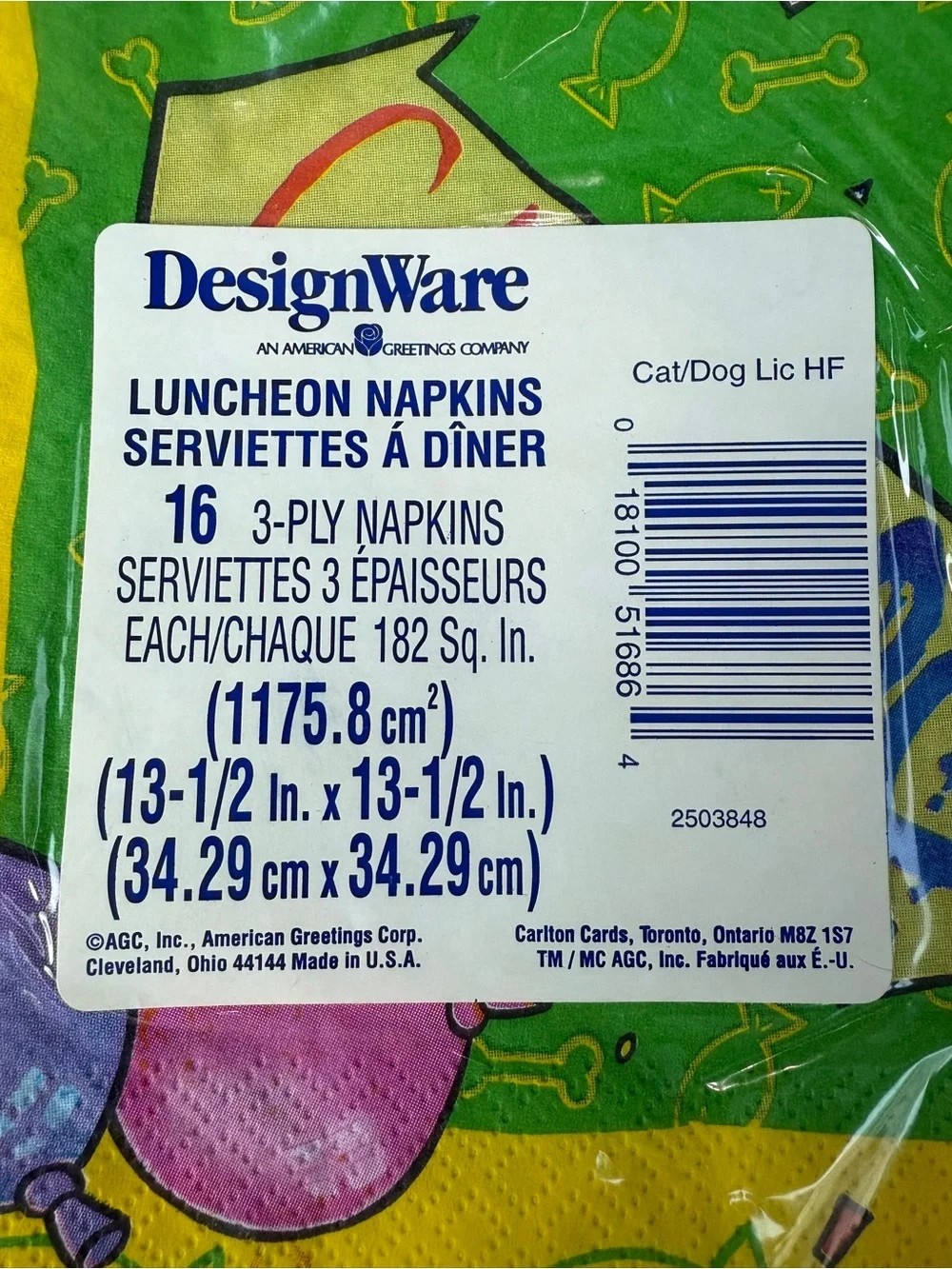 Designware colorful disposable